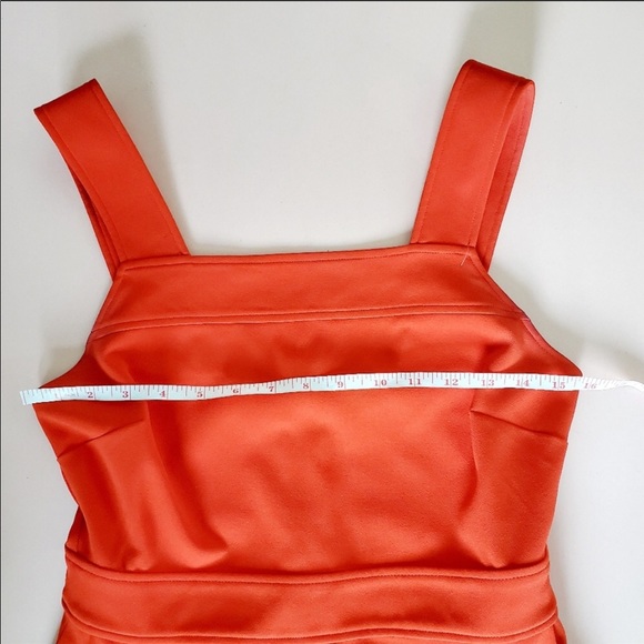 Romeo & Juliet Couture Orange A-Line Dress - Picture 8 of 12